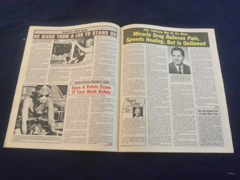 1973 DECEMBER 23 MODERN PEOPLE NEWSPAPER - SALLY FIELD & JOHN DAVIDSON - NP 5683