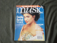 1995 JUNE MUSIC (CLASSICAL) MAGAZINE - CECILIA BARTOLI COVER - B 834