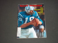 1972 JULY 10 SPORTS ILLUSTRATED MAGAZINE - JOHNNY UNITAS COVER - SP 9058