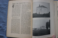 1908 THE CONNECTICUT MAGAZINE - SOFTCOVER - K 3205