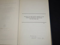 1940-1972 AMERICAN HISTORICAL ASSOCIATION BOUND VOLUMES LOT OF 26 - KD 5O