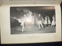 1957 FONTEYN- A STUDY OF THE BALLERINA HARDCOVER BOOK BY JAMES MONAHAN - KD 8797