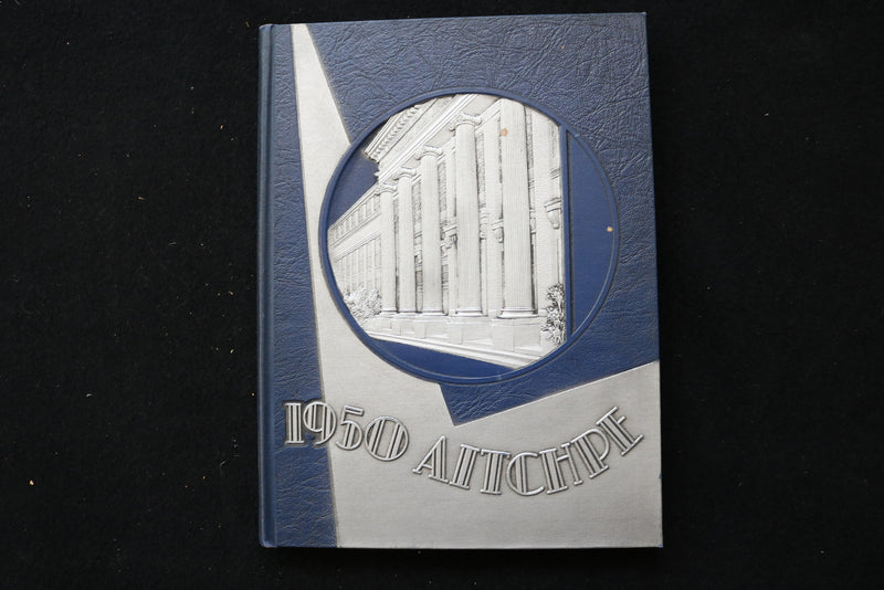 1950 THE AITCHPE HYDE PARK HIGH SCHOOL YEARBOOK - CHICAGO, ILLINOIS - YB 3505