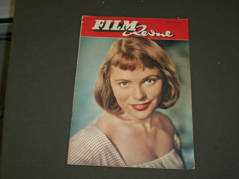 1956 NOV 27 FILM REVIEW (GERMAN) MAGAZINE - NICE PHOTOS, ARTICLES & ADS - B 3977