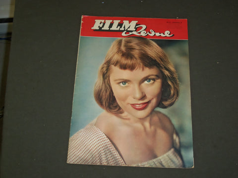 1956 NOV 27 FILM REVIEW (GERMAN) MAGAZINE - NICE PHOTOS, ARTICLES & ADS - B 3977