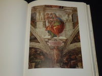 1967 THE COMPLETE WORK OF MICHELANGELO HARDBOOK - 1ST EDITION - I 1920