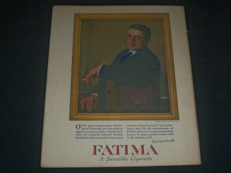 1919 AUGUST 16 JUDGE MAGAZINE - COVER BY JAMES MONTGOMERY FLAGG - B 6141