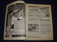 1931-1932 RADIO CALL BACK & TECHNICAL REVIEW MAGAZINE LOT OF 5 - O 2616