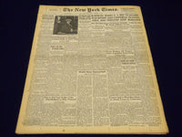 1945 OCT 10 NEW YORK TIMES - CITY MILLIONS ROAR WELCOME TO NIMITZ - NT 275