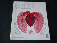 2004 MAY/JUNE PRINT MAGAZINE - GRAPHIC DESIGN - EUROPEAN ANNUAL - RC 1345