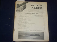 1905 MARCH THE RUDDER MAGAZINE - B 6647