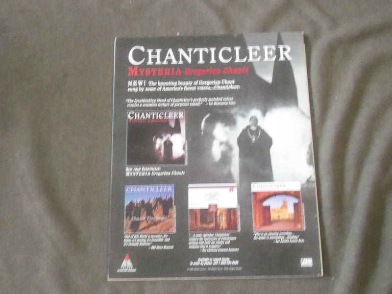 1995 JULY MUSIC (CLASSICAL) MAGAZINE - LUCIANO PAVAROTTI COVER - B 835