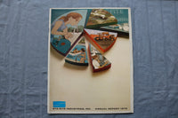 1959-1970 STA-RITE ANNUAL REPORTS - LOT OF 6 - K 3214