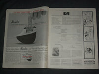 1961 APRIL 29 THE SATURDAY EVENING POST MAGAZINE - ILLUSTRATED COVER - SP 2481V