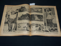 1941 AUGUST 7 PM'S WEEKLY NEWSPAPER - HITLER ADMITS FEAR INSIDE GERMANY- NP 4929
