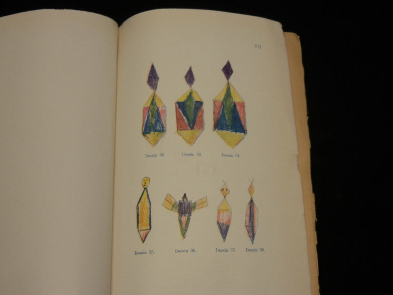 1931 L'ANNEE PSYCHOLOGIQUE FRENCH MAGAZINE BY HENRI PIERON - J 6574