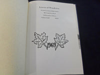 1969 LEAVES OF WOODVIEW WOODVIEW JUNIOR H.S. YEARBOOK -INDIANAPOLIS, IN- YB 2667