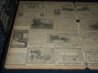 1905 MARCH 12 THE BOSTON HERALD SECTION- AUTOMOBILE & POWER BOAT SHOWS - BH 148