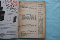 1975 FEBRUARY BLACK WORLD MAGAZINE - ANNUAL HISTORY ISSUE - K 3368
