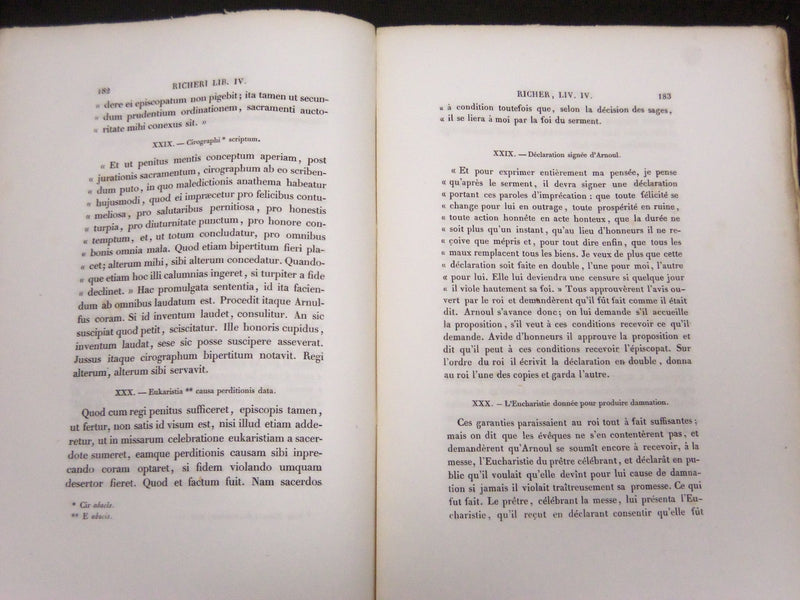 1845 RICHER HISTOIRE DE SON TEMPS BY J. GUADET FRENCH TOME DEUXIEME - KD 36