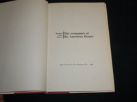 1968 THE ECONOMICS OF THE AMERICAN THEATER HARDCOVER BOOK BY MOORE - KD 7255