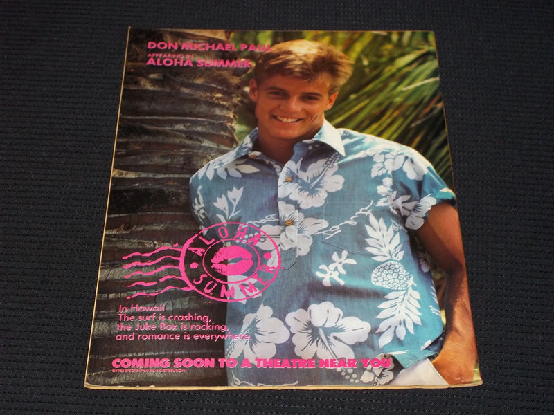1988 SPRING TIGER BEAT STAR SPECIAL MAGAZINE - HAIM & PHOENIX - E 14413
