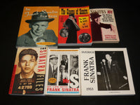 ASSORTED FRANK SINATRA SOFTCOVER BOOKS HUGE LOT OF 18 - KD 89