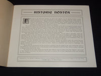 1930'S IN AND ABOUT HISTORIC BOSTON VIEW BOOK - GREAT PHOTOS - J 7921