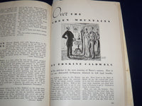 1935 AUGUST GOLDEN BOOK MAGAZINE - FALSE BROTHER BY M. HEWLETT - ST 3367C
