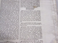 1870-1871 ESSEX COUNTY MERCURY NEWSPAPER LOT OF 12 ISSUES - SALEM - NP 2385