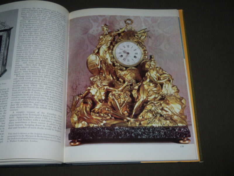 1977 THE WORLD'S GREAT CLOCK & WATCHES BOOK BY CEDRIC JAGGER - D 165