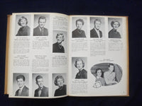 1955 SHADOWS HENRY B. WHITEHORNE HIGH SCHOOL YEARBOOK - VERONA, NJ - YB 3019