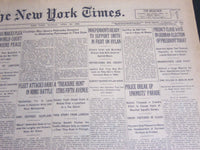 1925 APRIL 26 NEW YORK TIMES - GERMAN ELECTION OF PRESIDENT TODAY - NT 5413