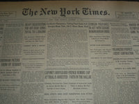 1931 OCT 11 NEW YORK TIMES - CARDINALS CHAMPIONS TAKING FINAL GAME 4-2 - NT 7343