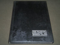 1955 PANDORA WASHINGTON AND JEFFERSON COLLEGE YEARBOOK - PENNSYLVANIA - YB 1086
