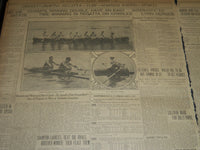 1907 SEPTEMBER 3 THE BOSTON HERALD - ARCHBISHOP WILLIAMS LIES IN STATE - BH 233
