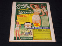 1953 JUNE MOVIES MAGAZINE - ROBERT WAGNER FRONT COVER - E 16195