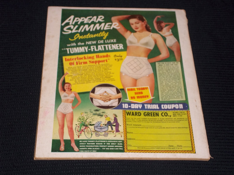 1953 JUNE MOVIES MAGAZINE - ROBERT WAGNER FRONT COVER - E 16195