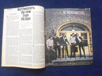 1971 JANUARY 3 CHICAGO TRIBUNE MAGAZINE SECTION -CHANGE AT NORTHWESTERN- NP 6417