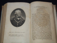 1801 JANUARY-JULY THE NAVAL CHRONICLE BOUND VOLUME NO. 5 - KD 81K