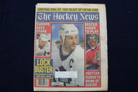 1994 NOVEMBER 4 THE HOCKEY NEWS NEWSPAPER - DOUG GILMOUR COVER - NP 8722