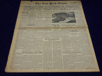 1944 JUNE 21 NEW YORK TIMES JAPANESE FLEET SIGHTED, BATTLE MAY DEVELOP - NT 1632