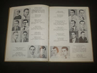 1954 THE SHADOW RIDER COLLEGE YEARBOOK - TRENTON, NEW JERSEY - YB 2089