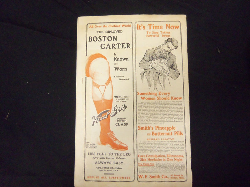 1905 AUGUST HUMAN LIFE MAGAZINE - WILLIAM LEWIS DOUGLAS - ST 1921