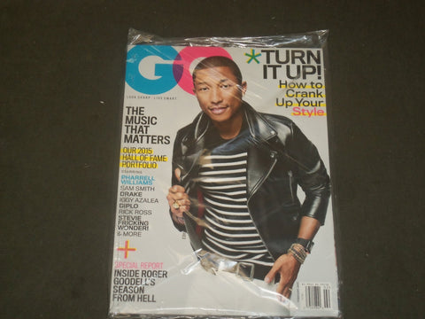 2015 FEBRUARY GQ MAGAZINE - PHARRELL WILLIAMS COVER - B 2882