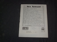 1978 SCREEN THRILLS MAGAZINE - GREAT COVER - CW 347