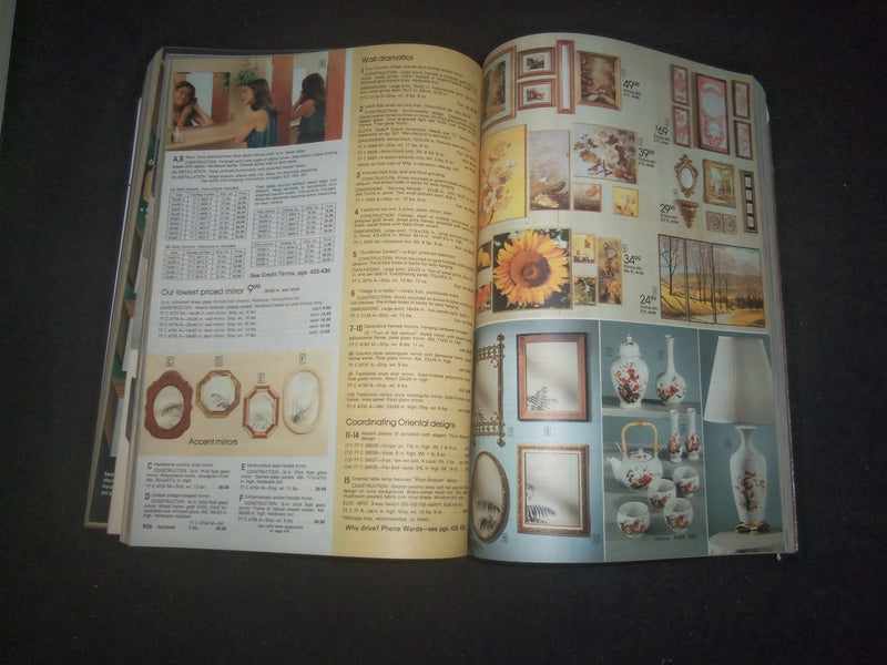 1980 SPRING AND SUMMER MONTGOMERY WARD CATALOG - GREAT FASHION - R 90M