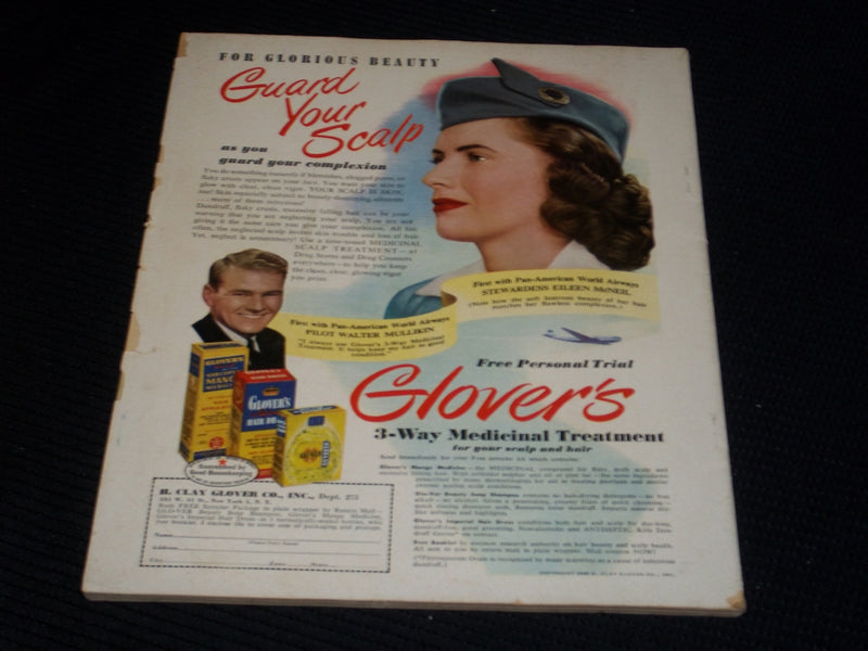 1950 MARCH MOVIE LIFE MAGAZINE - ELIZABETH TAYLOR FRONT COVER - E 1358
