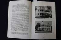 1973 THE EARLY ARCHITECTURE OF BOWDOIN COLLEGE SOFTCOVER BOOK - K 966
