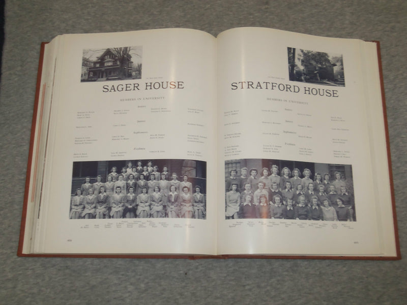 1943 THE UNIVERSITY OF ILLINOIS YEARBOOK - CHAMPAIGN-URBANA, ILLINOIS - YB 2057